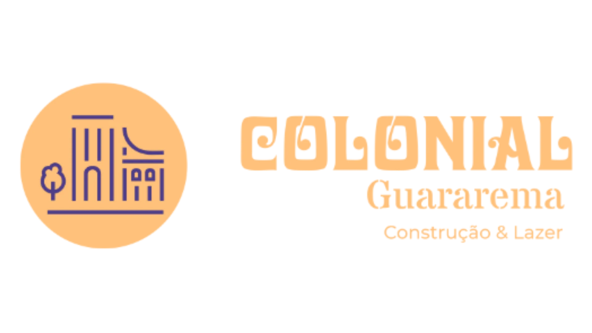 Logotipo Colonial Guararema rodapé sobre nós