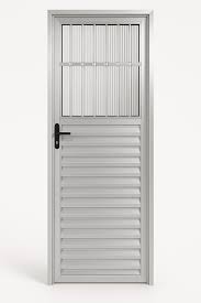 Porta Social L-25 Direita 2,10X0,80 Brilhante