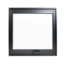 Vitro Max-Ar 1Secção 0,60X0,60 Preto (Dl)