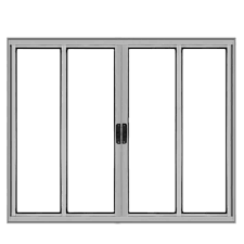 Vitro 4F S/Grade Vidro 1,00X1,80 Brilhante (Dl)