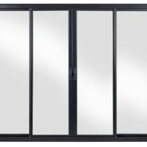 Vitro 4F S/Grade Vidro 1,00X1,50 Preto (Dl)