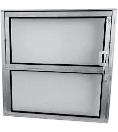 Vitro Basculante 1S Vidro 0,40X0,40 Brilhante (Dl)