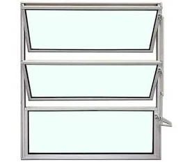 Vitro Basculante 1S Vidro 0,60X0,60 Brilhante (Dl)