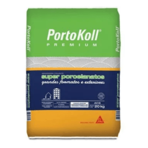 Argamassa AC3 Cinza Super Porcelanato 20Kg - Portokol