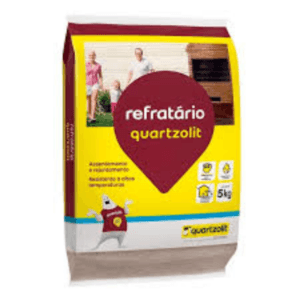 Massa Refrataria 5Kg - Quartzolit