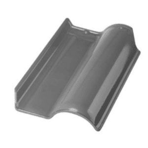 Telha Americana Esmaltada Grafite