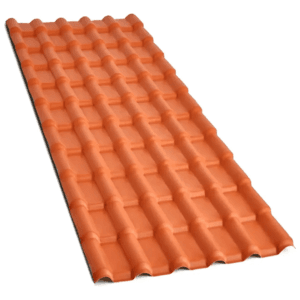 Telha Plan Terracota Pvc 242X88 - Lux