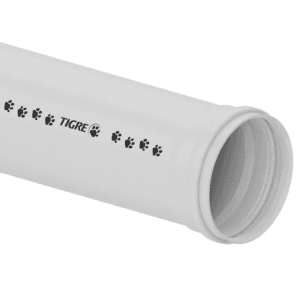 Tubo Esgoto 100mm 4" (6Mts) - Tigre