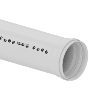 Tubo Esgoto 50mm 2" (6Mts) - Tigre