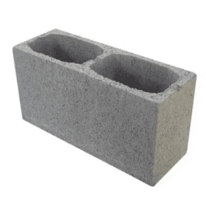Bloco Concreto Semi-Estrutural (14x19x39) 3,0 Mpa Vazado