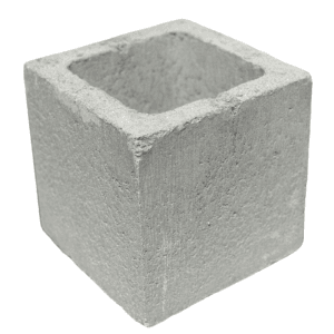 Meio Bloco Concreto 19x19x19 3,0Mpa
