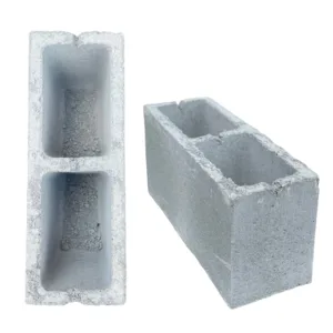 Bloco Concreto Vedação Comum 19x19x39 3,0Mpa Com Fundo