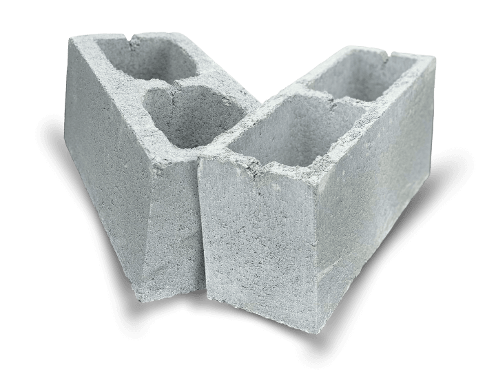Bloco estrutural MPA 4.5
