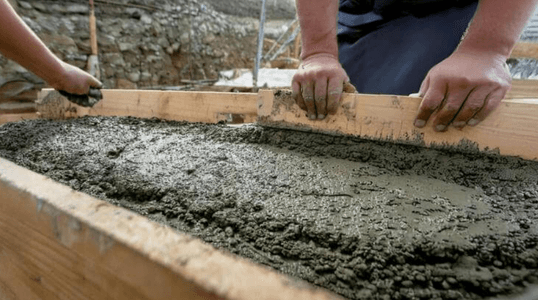 Graute acabamento de graute concreto estrutural