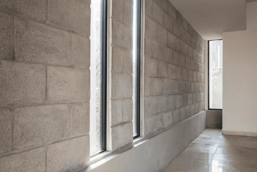 Bloco de concreto Home