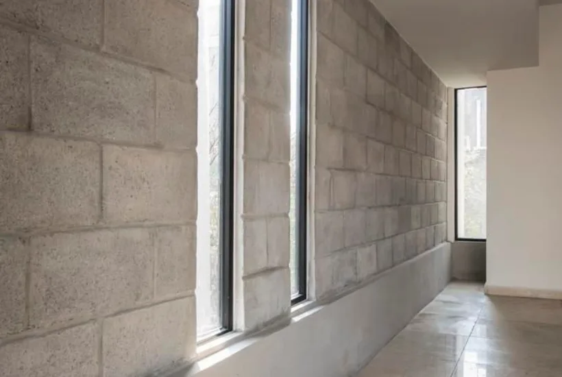 Bloco de concreto Home