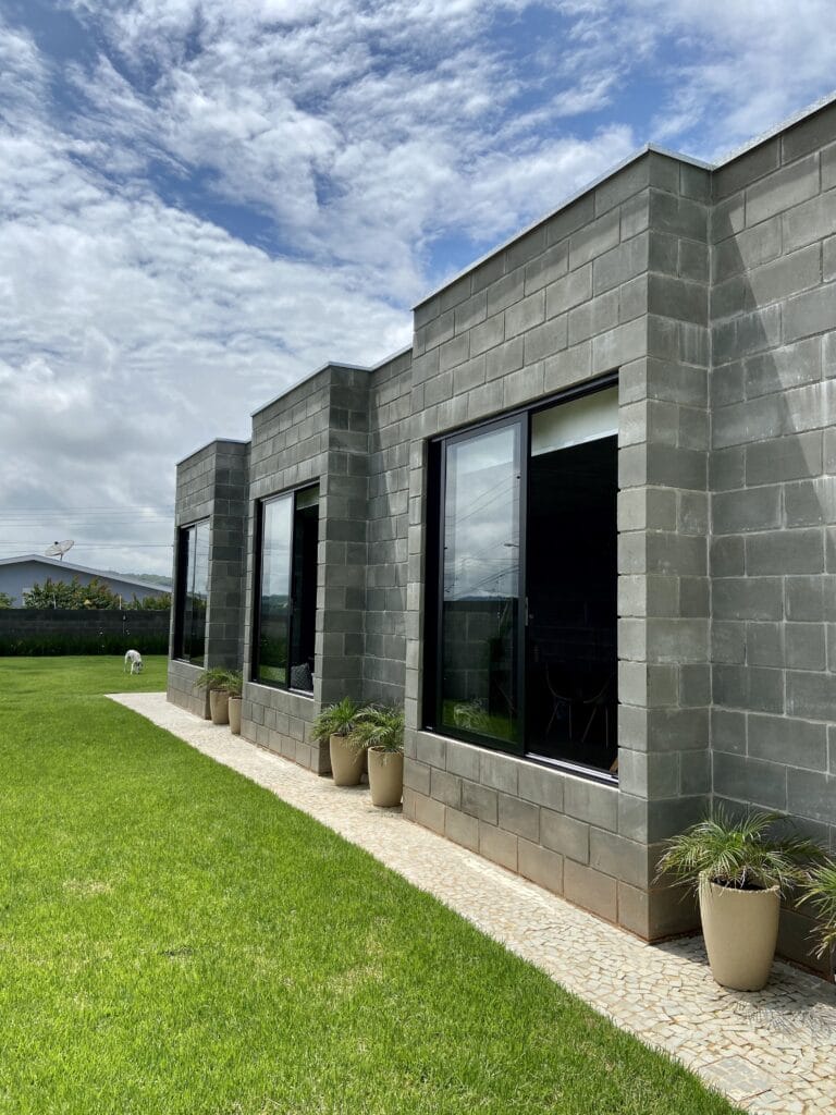 Casa Bloco Estrutural 4,5 MPA